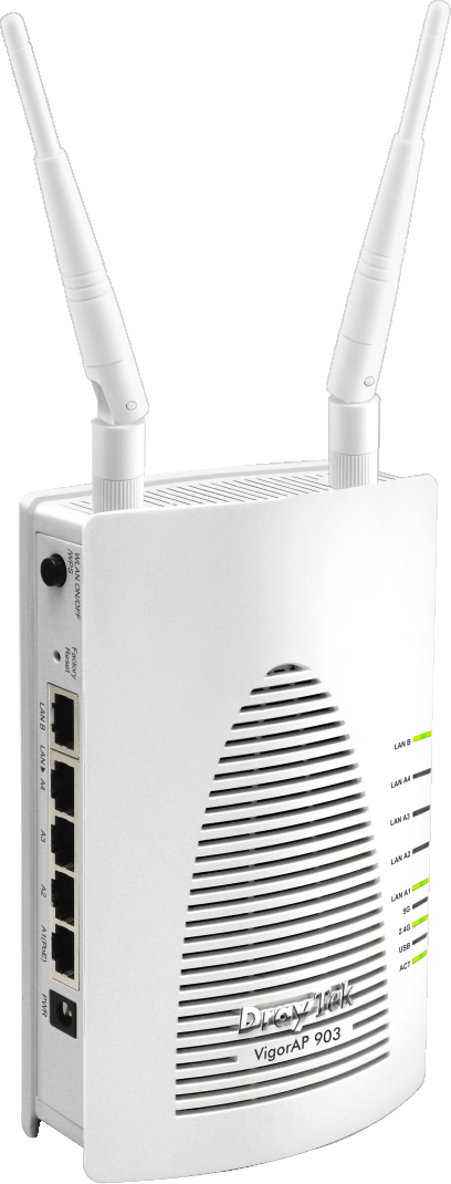 DrayTek Vigor AP ac Dual band PoE