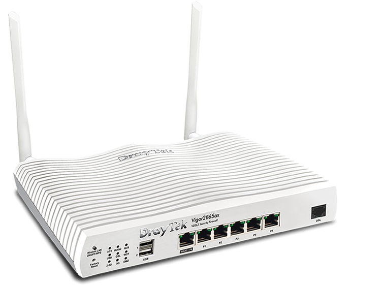 DrayTek Vigor 2865ax VDSL 35b Annex A