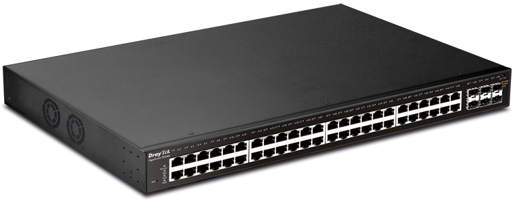 DrayTek VigorSwitchP2540xs 48 prts + 6 SFP+