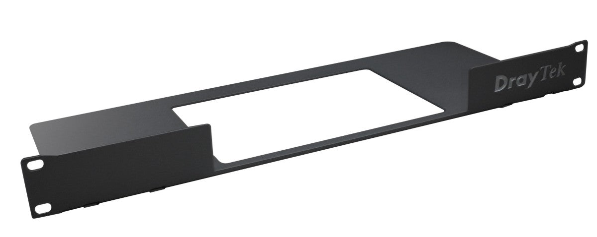 DrayTek rackmount plate voor inbouw 19" patchkast tbv 2132/2820/2850/2860/2920/2925/2930/5300 serie