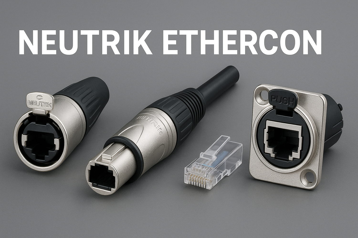 Neutrik Ethercon