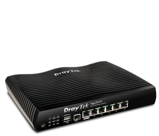 DrayTek Vigor 2927 Fiber Dual W-L Gb 50 VPN