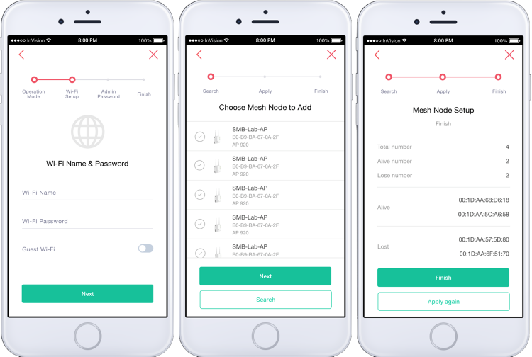 DrayTek VigorAP 903, 802.11ac Access Point 5 Gigabit LAN poorten waarvan 1 PoE, 1 USB poort