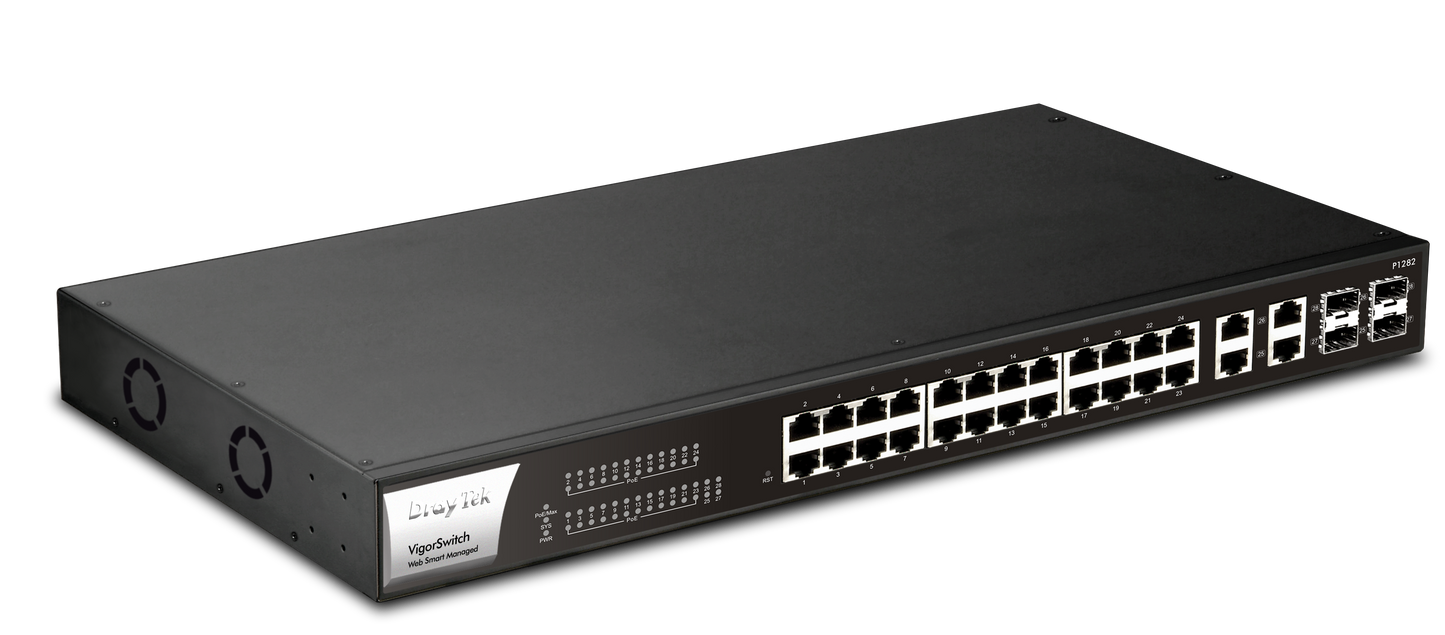 DrayTek VigorSwitch P1282