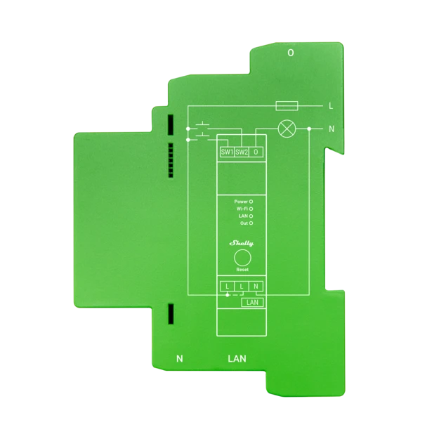 Shelly Pro Dimmer 1PM