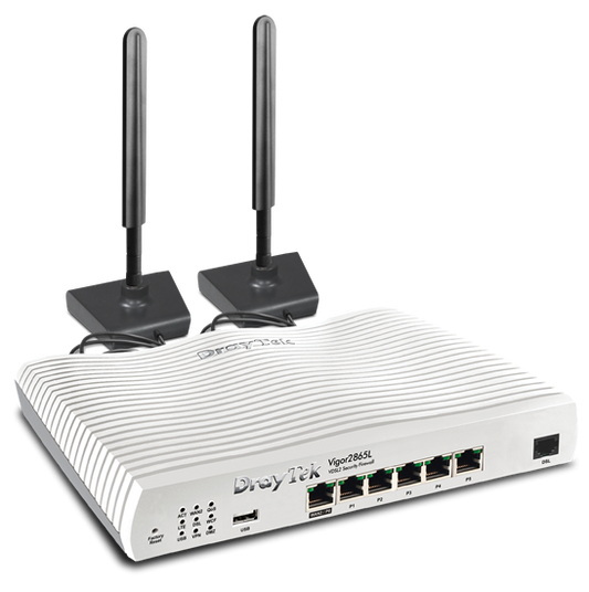 DrayTek Vigor 2865 LTE incl. annex A
