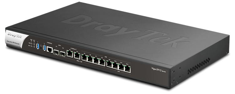 DrayTek Vigor 3912S Multi-WAN Security Appl.