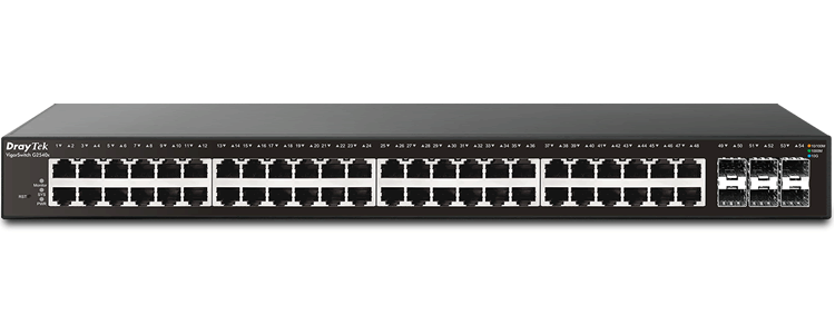 DrayTek VigorSwitchG2540xs 48prts + 6 SFP+