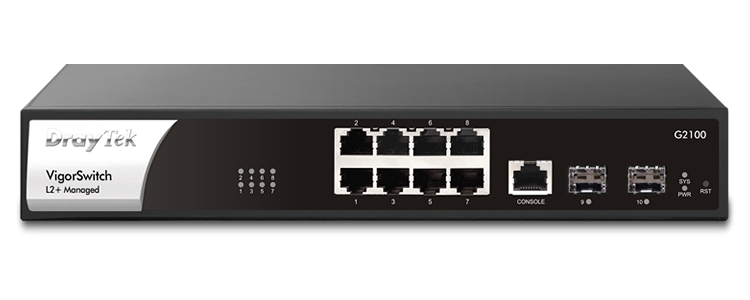 Draytek Vigorswitch G2100