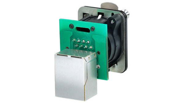 Neutrik NE8FDP-R-B - Ethercon chassideel haaks