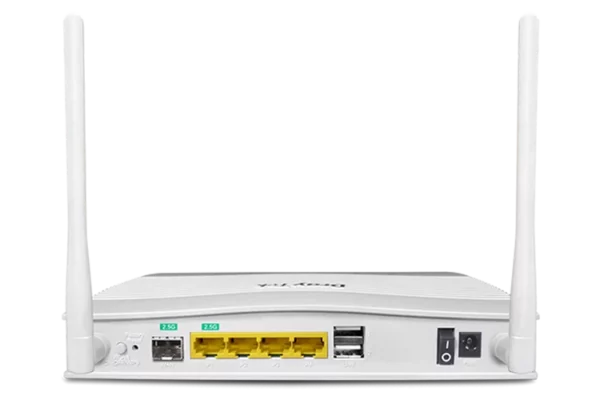 Vigor 2136Fax 2,5 Gigabit glasvezel wifi router